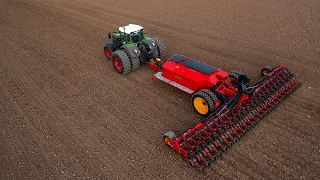 Väderstad Tempo L 16-24 Central Fill: Seed and fertiliser capacity