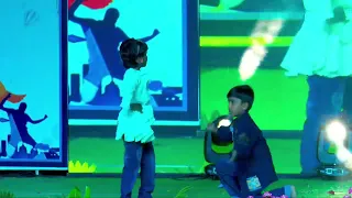 Rowdy baby song SARASWATHI SCHOOL-Valappady  -Annual Day Sangamam 2023  from by our II std cuties