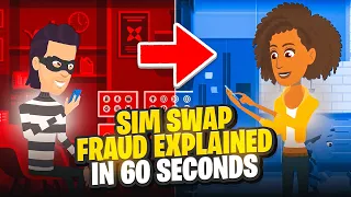 SIM Swap Fraud Explained in Under 60 Seconds