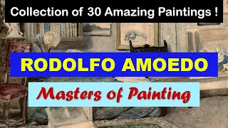 Masters of Painting | Fine Arts | Rodolfo Amoedo | Slideshow | Great Painters | Brazilian Painters
