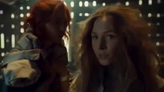 Wayhaught / Nicole and Waverly 2x11 kiss slowed - wynonna earp