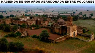 INCREIBLE DESPUES DE 500 AÑOS SIGUE EN PIE ENCONTRAMOS HACIENDA ABANDONADA CON IGLESIA INTACTA