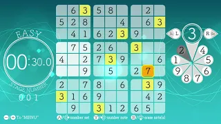 Sudoku Relax 2 Summer Waves (Nintendo Switch)