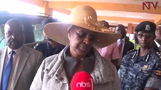 Education Minister Janet Museveni satisfied with Nakivubo progress