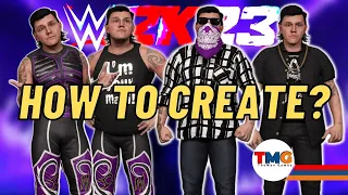 WWE 2K23 : How To Create Dominik Mysterio Attires? | TheMan Games