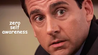 michael scott's total lack of self awareness | The Office US | Comedy Bites