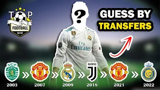 Guess The Player By Their Transfers | Top Football Quiz