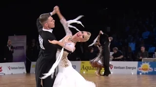 Finland Open 2016 | Dmitry Zharkov - Olga Kulikova | Waltz 1/8