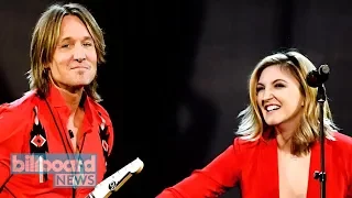 Keith Urban & Julia Michaels Team Up for ‘Coming Home’ Duet at 2018 ACM Awards | Billboard News