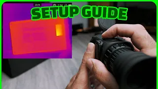 AGM TS19-256 Thermal Scope Setup and Buttons GUIDE