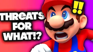 Someone Sent Nintendo Death Threats Over WHAT?!