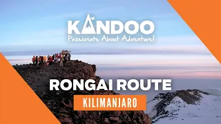 Climb Kilimanjaro via Rongai route with Kandoo Adventures