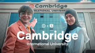 NIMAGA SIZ AYNAN CAMBRIDGE INTERNATIONAL UNIVERSITY'DA OQISHNIGIZ KERAK ? | UNI DOPE