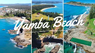 The Undiscovered NSW: Yamba Beach | Road Trip Vlog🏝💦