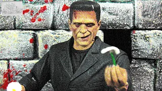 Universal Monsters Ultimate Frankenstein (The Monster) Walmart Exclusive Action Figure Review