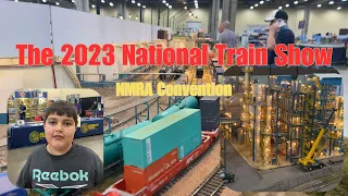 The 2023 National Train Show (NMRA Convention)