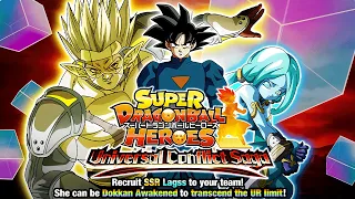 *NEW* DRAGON BALL HEROES STORY EVENT! UNIVERSAL CONFLICT SAGA! (DBZ: Dokkan Battle)