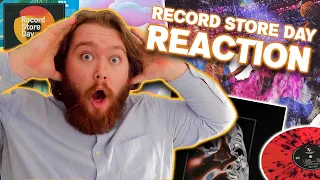 Reacting to RECORD STORE DAY 2024....