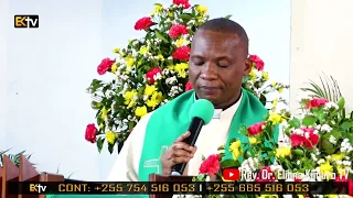 REV. DR. ELIONA KIMARO: KIBURI KINAKUONDOA KWENYE NAFASI