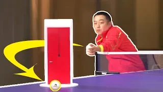 Liu Guoliang Table Tennis Trick Shots