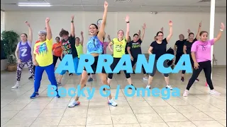 ARRANCA- Becky G/Omega  || ZUMBA Coreografia