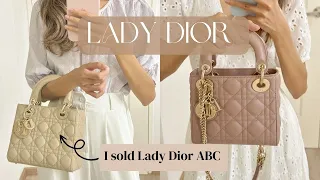 LADY DIOR | I SOLD MY LADY DIOR ABC/SMALL & BOUGHT A MINI