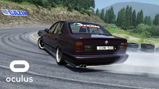 BMW E34 M5 STREET DRIFTING - Assetto Corsa VR Gameplay