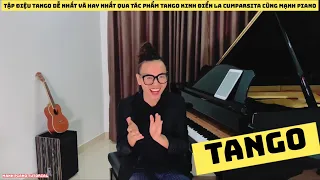 🎵 Manh Piano Tutorial - TANGO Style