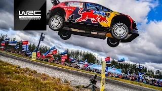 WRC - Neste Rally Finland 2019: HIGHLIGHTS Stages 20-22