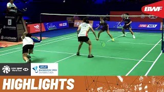 Puavaranukroh/Taerattanachai and Faizal/Widjaja step up for an electrifying quarterfinals clash