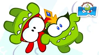 Historias de Om Nom | Divertidos Juegos en la Nieve | Cut The Rope