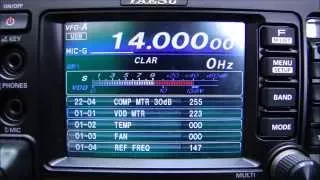 ALPHA TELECOM: YAESU FT-991 BAIXA POTÊNCIA EM HF e SEM INDICAÇÃO DE ALC