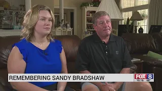 Husband and daughter remember Sandy Bradshaw, flight attendant killed on United Flight 93, ahead of