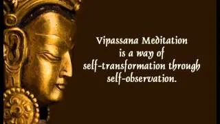 Día 1/10. Goenka - Curso Vipassana. Voz original [Link descarga Dropbox + libros Dhamma]