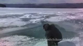 Байкальский лед, где все наобород (часть 2)