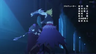 Elsa vs Garfiel I Re Zero Season 2 Episode 23 | fiht scene