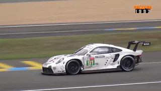 Porsche 911 RSR - 19 pure Sound 24h Le Mans 2021