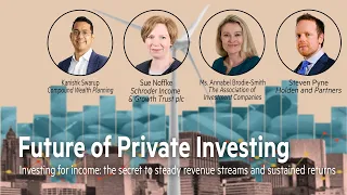 Investing for income: the secret to steady revenue streams and sustained returns