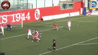 Turris - Nocerina 4-0: gli highlights della gara