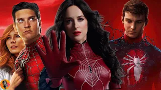 Madame Web Recycled Footage & Soundtracks from Better Spider-Man Products