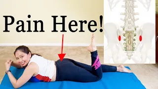 How to Relieve the Sacroiliac Joint Pain and Improve Hip Mobility? Pilates Yoga Program