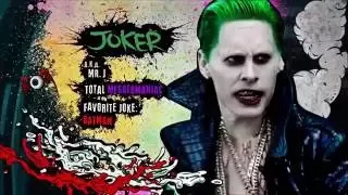 Suicide Squad Trailer   Skrillex Purple Lamborghini Feat  Rick Ross Music Video