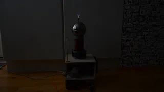 Tesla coil Megalovania