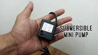 Submersible Pump Recent AA1000 | Unboxing and Testing