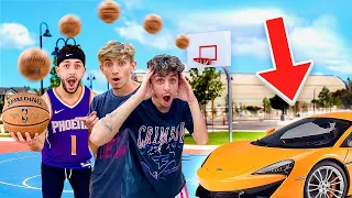 Make the Trick Shot, Win the SUPERCAR! (Ft. FaZe Rug & Simplistic)