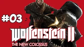 Wolfenstein 2: The New Colossus прохождение игры на русском - улучшаем и модернизируем оружие!