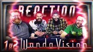 WandaVision 1x2 REACTION!! "Don't Touch That Dial"