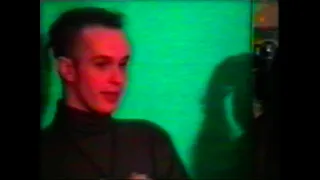 Project Pitchfork Live + Interview 1994