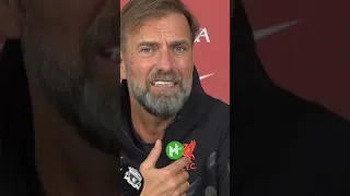 'That's what you THINK OF ME after all these YEARS!?' Klopp gets angry with reporter 🥵 #shorts