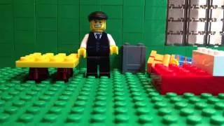 The Good Lego Neighbor  (Stop Motion Comedy)